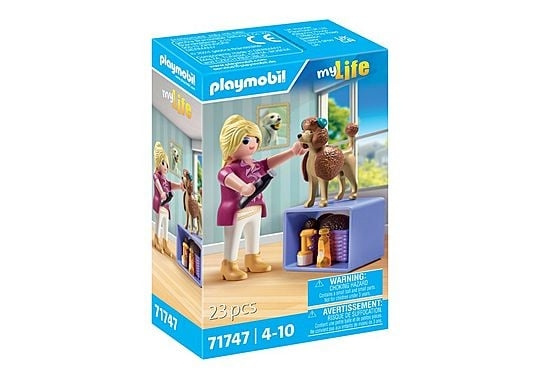 Playmobil Hondenkapper (71747) in de groep SPEELGOED, KINDER- & BABYPRODUCTEN / Speelgoed / Speelset bij TP E-commerce Nordic AB (D12793)