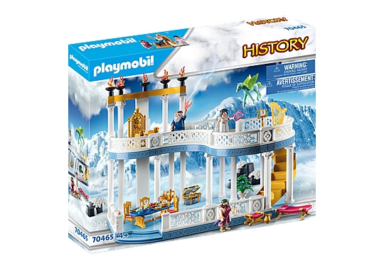 Playmobil Paleis op de berg Olympus (70465) in de groep SPEELGOED, KINDER- & BABYPRODUCTEN / Speelgoed / Speelset bij TP E-commerce Nordic AB (D12798)