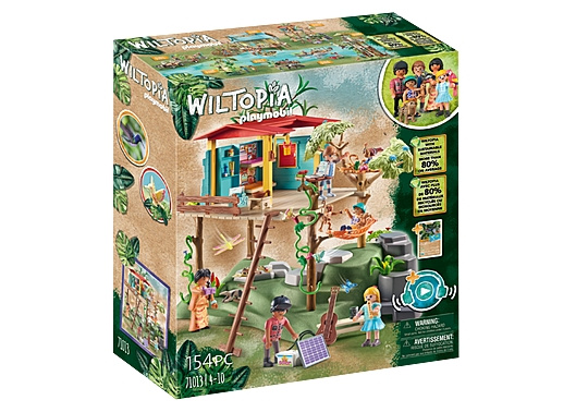 Playmobil Wiltopia - Stamboomhut (71013) in de groep SPEELGOED, KINDER- & BABYPRODUCTEN / Speelgoed / Speelset bij TP E-commerce Nordic AB (D12799)