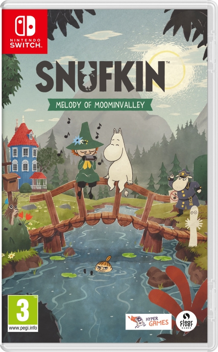 Snufkin: Melody of Moominvalley (Switch) in de groep HOME ELECTRONICS / Spelconsoles en accessoires / Nintendo Switch / Games bij TP E-commerce Nordic AB (D12805)