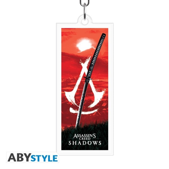 Abysse ASSASSIN\'S CREED - Acryl® sleutelhanger - Crest Shadows X4 in de groep SPORT, VRIJE TIJD & HOBBY / Leuke dingen / Verzamelobjecten bij TP E-commerce Nordic AB (D12809)