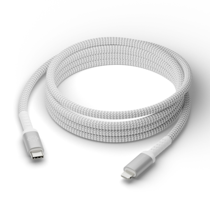 dbramante1928 Herladen - BRD-kabel - USB-C naar Lightning, 2m - Wit in de groep COMPUTERS & RANDAPPARATUUR / Computerkabels / USB / USB-C bij TP E-commerce Nordic AB (D12811)