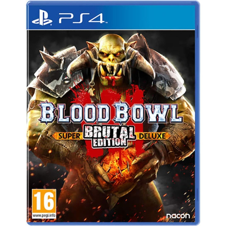 Blood Bowl 3 (Brutal Edition) (PS4) in de groep HOME ELECTRONICS / Spelconsoles en accessoires / Sony PlayStation 4 / Spel bij TP E-commerce Nordic AB (D12819)