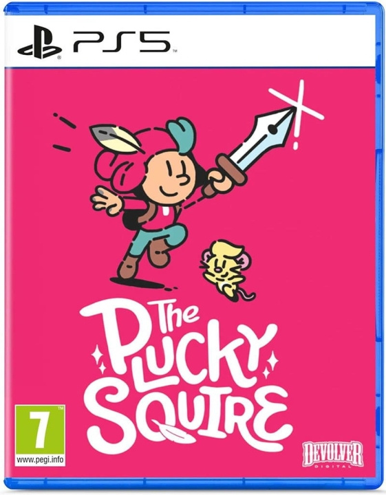 The Plucky Squire (PS5) in de groep HOME ELECTRONICS / Spelconsoles en accessoires / Sony PlayStation 5 / Spel bij TP E-commerce Nordic AB (D12821)