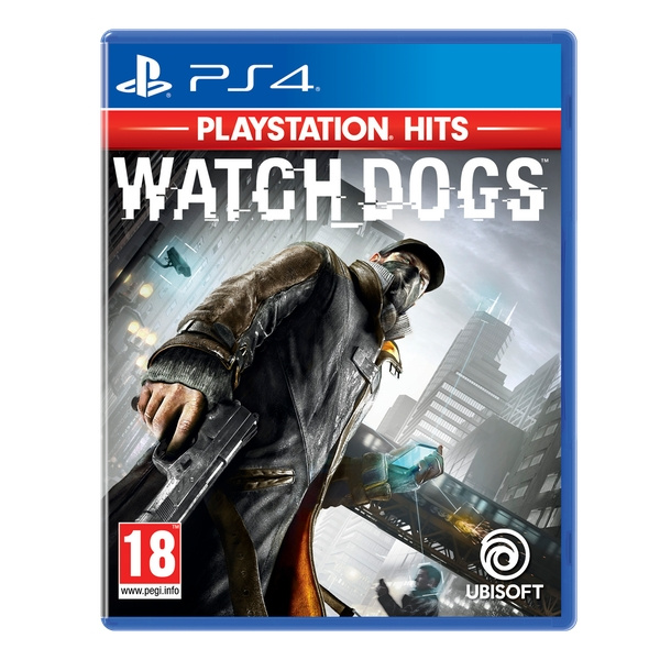 Watch Dogs (Playstation Hits) (PS4) in de groep HOME ELECTRONICS / Spelconsoles en accessoires / Sony PlayStation 4 / Spel bij TP E-commerce Nordic AB (D12831)