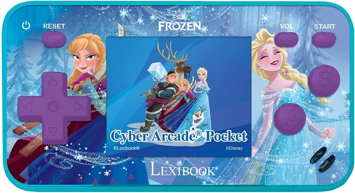 Lexibook Disney Frozen - Handheld Console Cyber Arcade® Pocket (JL1895FZ) in de groep SPEELGOED, KINDER- & BABYPRODUCTEN / Speelgoed / Speelgoed bij TP E-commerce Nordic AB (D12837)