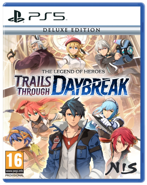 The Legend of Heroes: Trails through Daybreak (Deluxe Edition) (PS5) in de groep HOME ELECTRONICS / Spelconsoles en accessoires / Sony PlayStation 5 / Spel bij TP E-commerce Nordic AB (D12840)