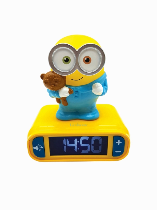 Lexibook Minions 3D wekker met nachtlampje (RL800DES) in de groep HUISHOUDEN & TUIN / Horloges & Tellers / Wekkers bij TP E-commerce Nordic AB (D12842)