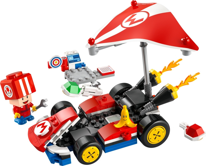 LEGO Super Mario - Mario Kart™ - Standaard Kart (72032) in de groep SPEELGOED, KINDER- & BABYPRODUCTEN / Speelgoed / Bouwspeelgoed / Lego bij TP E-commerce Nordic AB (D12845)