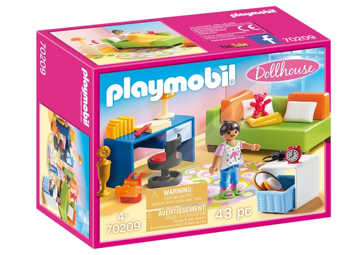 Playmobil Tienerkamer (70209) in de groep SPEELGOED, KINDER- & BABYPRODUCTEN / Speelgoed / Speelset bij TP E-commerce Nordic AB (D12849)