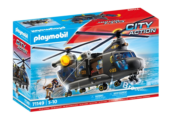 Playmobil Tactische Eenheid - Reddingsvliegtuig (71149) in de groep SPEELGOED, KINDER- & BABYPRODUCTEN / Speelgoed / Speelset bij TP E-commerce Nordic AB (D12852)