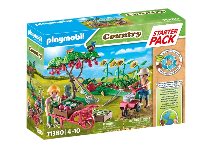 Playmobil Startpakket Moestuin (71380) in de groep SPEELGOED, KINDER- & BABYPRODUCTEN / Speelgoed / Speelset bij TP E-commerce Nordic AB (D12853)