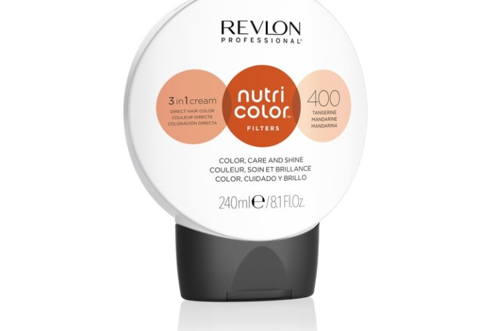 Revlon Nutri Kleurfilters Fashion 240 ml - 400 Mandarijn in de groep BEAUTY & HEALTH / Haar & Styling / Haarverzorging / Haarverf bij TP E-commerce Nordic AB (D12856)