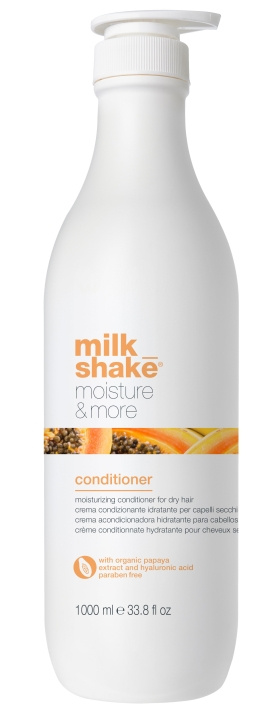 Milk_Shake Moisture & More Conditioner 1000 ml in de groep BEAUTY & HEALTH / Haar & Styling / Haarverzorging / Conditioner bij TP E-commerce Nordic AB (D12868)