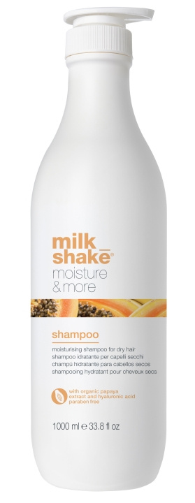 Milk_Shake Moisture & More Shampoo 1000 ml in de groep BEAUTY & HEALTH / Haar & Styling / Haarverzorging / Shampoo bij TP E-commerce Nordic AB (D12869)