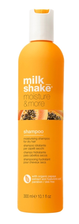 Milk_Shake Moisture & More Shampoo 300 ml in de groep BEAUTY & HEALTH / Haar & Styling / Haarverzorging / Shampoo bij TP E-commerce Nordic AB (D12870)