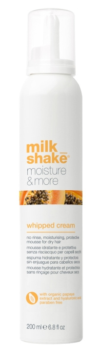 Milk_Shake Moisture & More Whipped Cream 200 ml in de groep BEAUTY & HEALTH / Haar & Styling / Haarverzorging / Conditioner spray/Leave-in bij TP E-commerce Nordic AB (D12871)