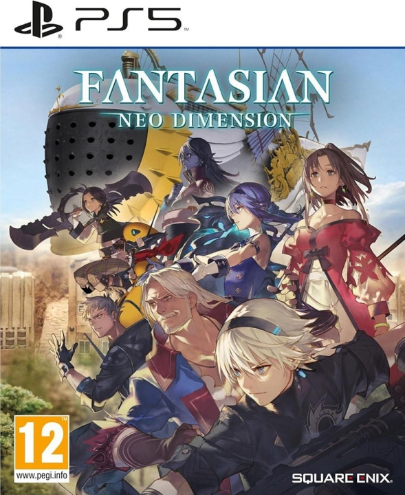 FANTASIAN Neo Dimension (PS5) in de groep HOME ELECTRONICS / Spelconsoles en accessoires / Sony PlayStation 5 / Spel bij TP E-commerce Nordic AB (D12886)