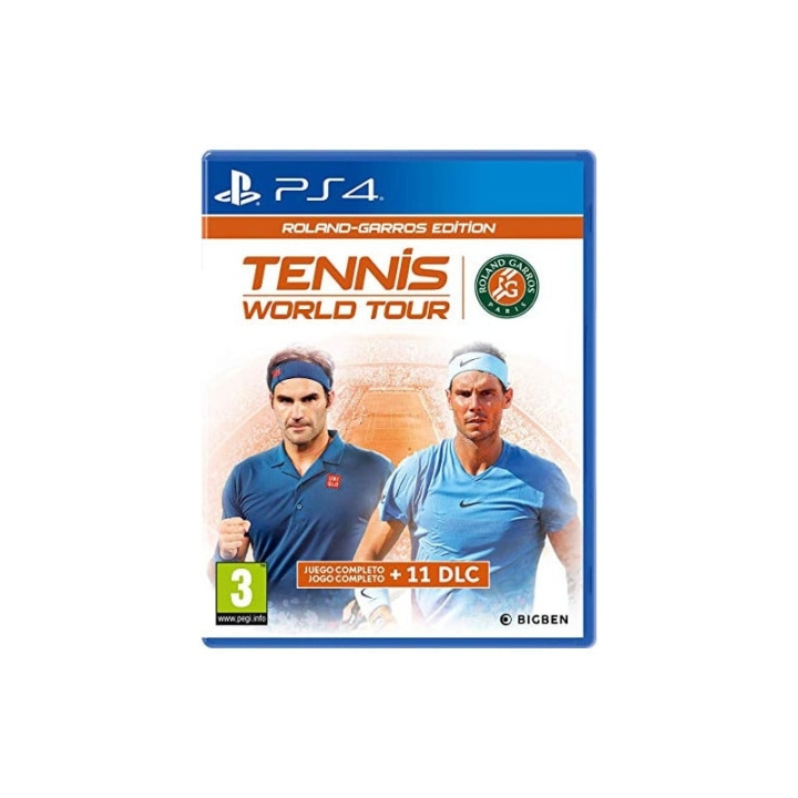 Tennis World Tour (Roland-Garros Edition) (PS4) in de groep HOME ELECTRONICS / Spelconsoles en accessoires / Sony PlayStation 4 / Spel bij TP E-commerce Nordic AB (D12889)