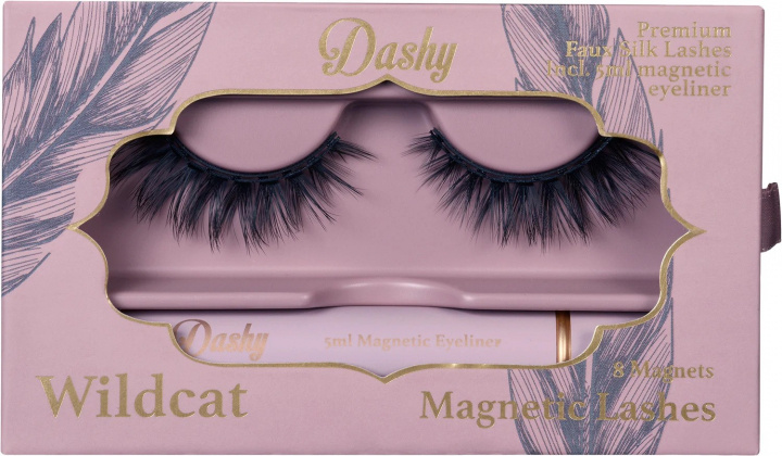 Dashy Wildcat nepwimpers in de groep BEAUTY & HEALTH / Makeup / Ogen & Wenkbrauwen / Nepwimpers bij TP E-commerce Nordic AB (D12891)