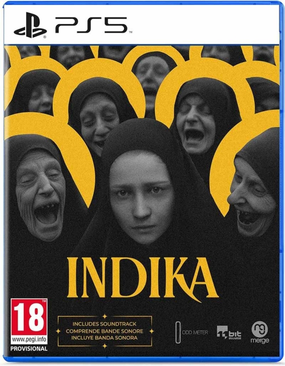 INDIKA (PS5) in de groep HOME ELECTRONICS / Spelconsoles en accessoires / Sony PlayStation 5 / Spel bij TP E-commerce Nordic AB (D12908)