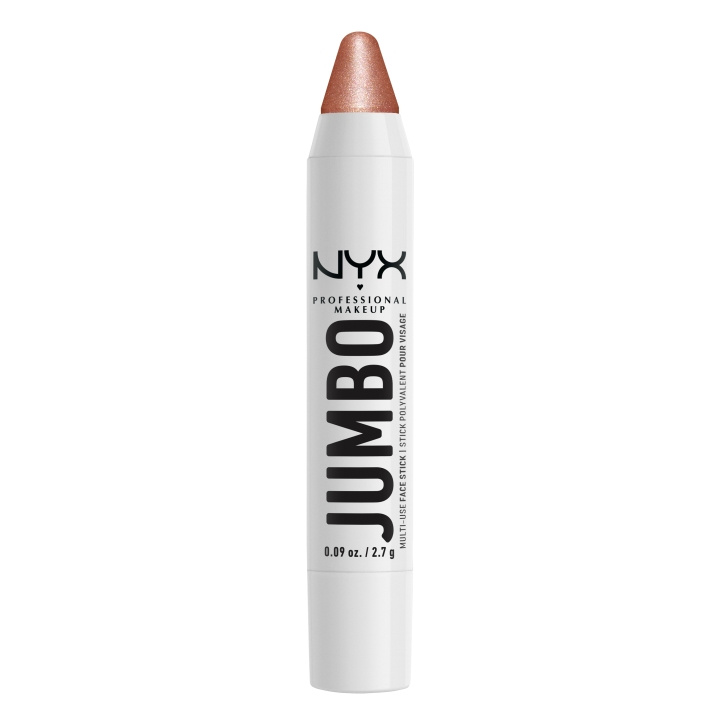 NYX Professional Makeup - Jumbo Artistry Face Sticks - Coconut Cake 01 in de groep BEAUTY & HEALTH / Makeup / Make-up gezicht / Contour/Highlight bij TP E-commerce Nordic AB (D12910)