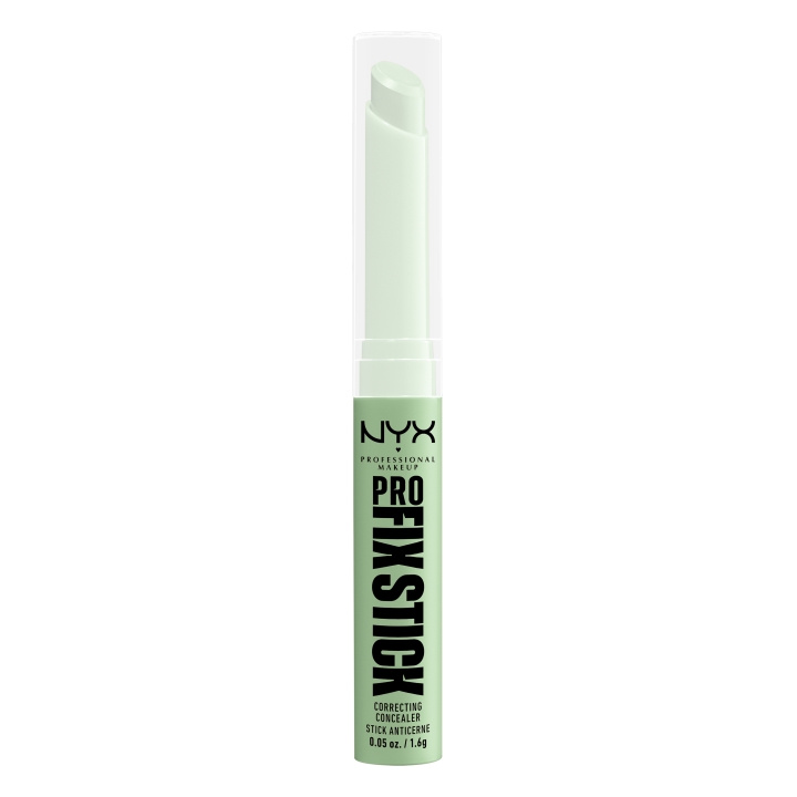 NYX Professionele Make-up - Fix Stick Concealer Stick - Groen - 0.1 in de groep BEAUTY & HEALTH / Makeup / Make-up gezicht / Concealer bij TP E-commerce Nordic AB (D12914)