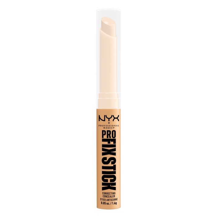 NYX Professionele Make-up - Fix Stick Concealer Stick - Zacht Beige 07 in de groep BEAUTY & HEALTH / Makeup / Make-up gezicht / Concealer bij TP E-commerce Nordic AB (D12923)