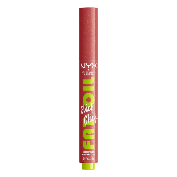 NYX Professionele Make-up - Fat Oil Slick Stick - No Filter Needed 03 in de groep BEAUTY & HEALTH / Makeup / Lippen / Lippenbalsem bij TP E-commerce Nordic AB (D12929)