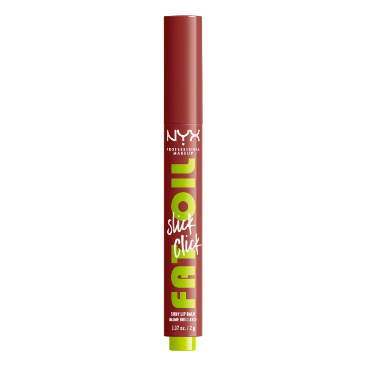 NYX Professional Makeup - Fat Oil Slick Stick Going Viral 04 in de groep BEAUTY & HEALTH / Makeup / Lippen / Lippenbalsem bij TP E-commerce Nordic AB (D12930)