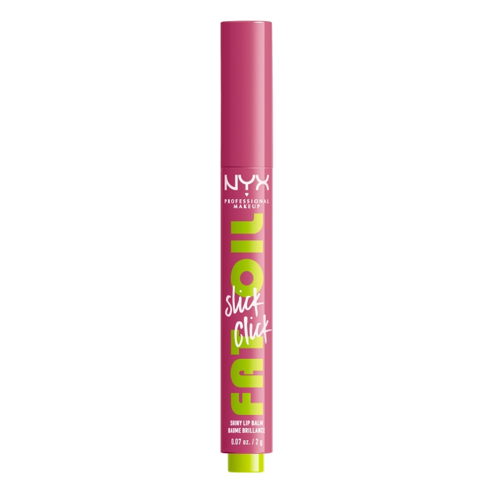 NYX Professionele make-up - Fat Oil Slick Stick DM Me 07 in de groep BEAUTY & HEALTH / Makeup / Lippen / Lippenbalsem bij TP E-commerce Nordic AB (D12933)