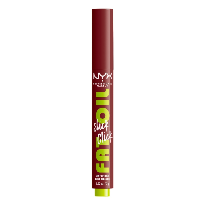 NYX Professionele make-up - Fat Oil Slick Stick - In A Mood 11 in de groep BEAUTY & HEALTH / Makeup / Lippen / Lippenbalsem bij TP E-commerce Nordic AB (D12937)