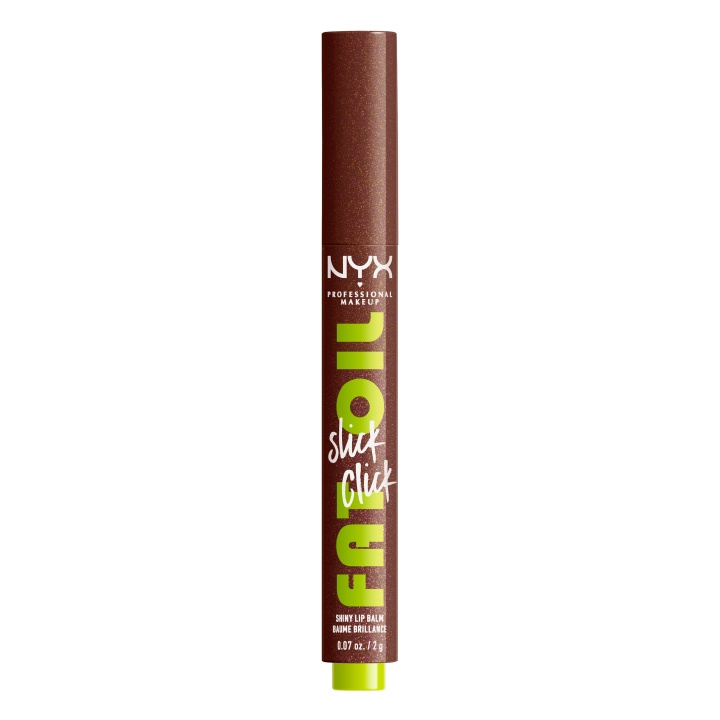 NYX Professionele make-up - Fat Oil Slick Stick - Trending Topic 12 in de groep BEAUTY & HEALTH / Makeup / Lippen / Lippenbalsem bij TP E-commerce Nordic AB (D12938)