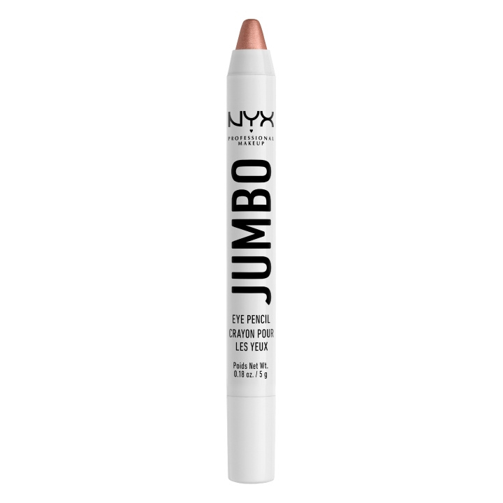 NYX Professionele Make-up - Jumbo oogpotlood - Iced Latte in de groep BEAUTY & HEALTH / Makeup / Ogen & Wenkbrauwen / Eyeliner / Kajal bij TP E-commerce Nordic AB (D12939)