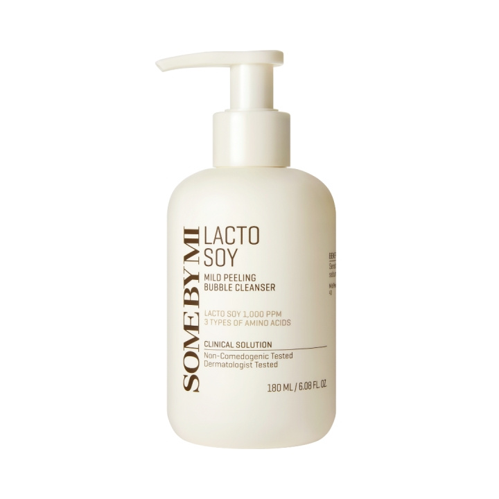 Some By Mi Lactosoy Mild Bubble Peeling Cleanser - 180 ml in de groep BEAUTY & HEALTH / Huidsverzorging / Gezicht / Schoonmaak bij TP E-commerce Nordic AB (D12942)