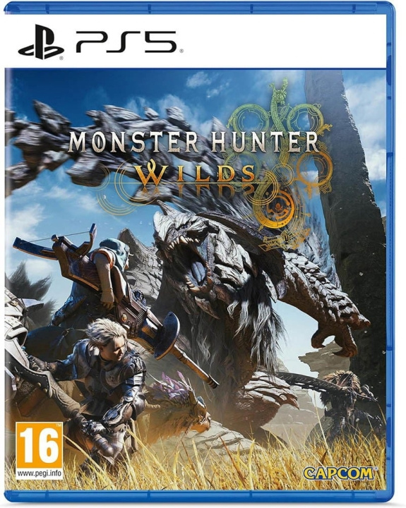 Monster Hunter Wilds (PS5) in de groep HOME ELECTRONICS / Spelconsoles en accessoires / Sony PlayStation 5 / Spel bij TP E-commerce Nordic AB (D12951)