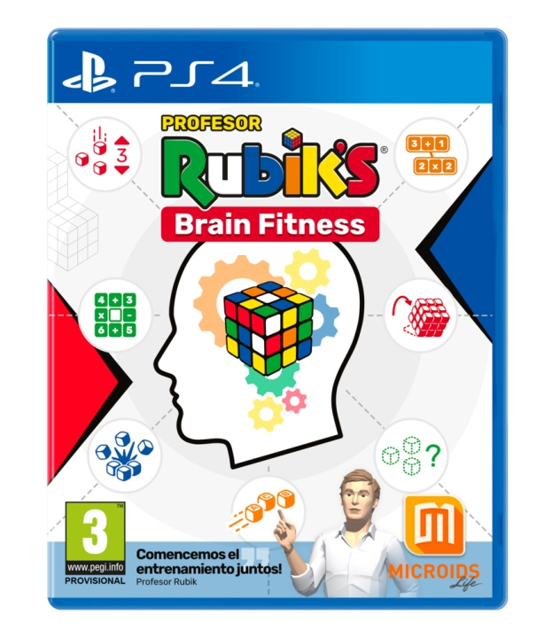 Professor Rubik\'s Brain Fitness (PS4) in de groep HOME ELECTRONICS / Spelconsoles en accessoires / Sony PlayStation 4 / Spel bij TP E-commerce Nordic AB (D12952)