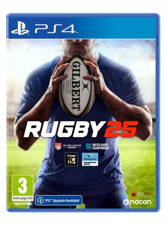 Rugby 25 (PS4) in de groep HOME ELECTRONICS / Spelconsoles en accessoires / Sony PlayStation 4 / Spel bij TP E-commerce Nordic AB (D12954)