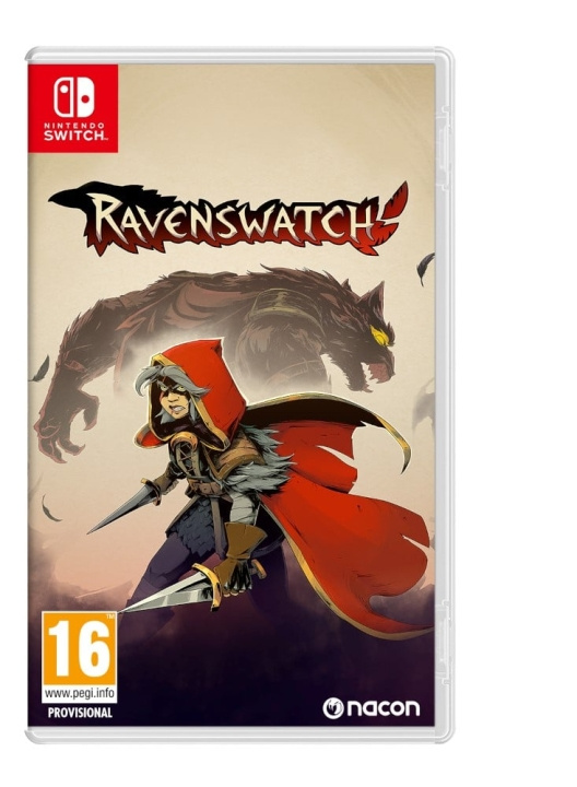 Ravenswatch (Switch) in de groep HOME ELECTRONICS / Spelconsoles en accessoires / Nintendo Switch / Games bij TP E-commerce Nordic AB (D12955)