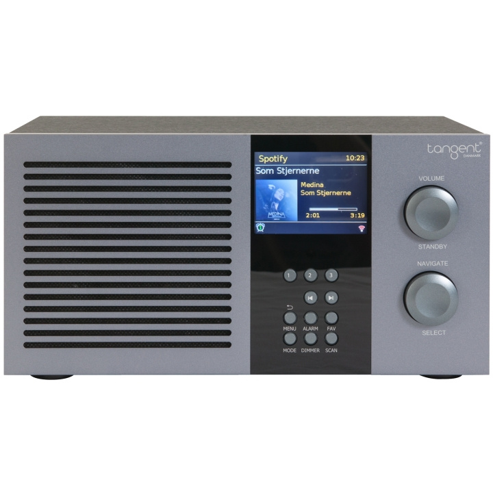 Tangent Radio Tre Svart in de groep HOME ELECTRONICS / Audio & Beeld / Thuisbioscoop, Hifi en Draagbaar / Radio & Wekkers / Draadloze audiozender bij TP E-commerce Nordic AB (D12967)