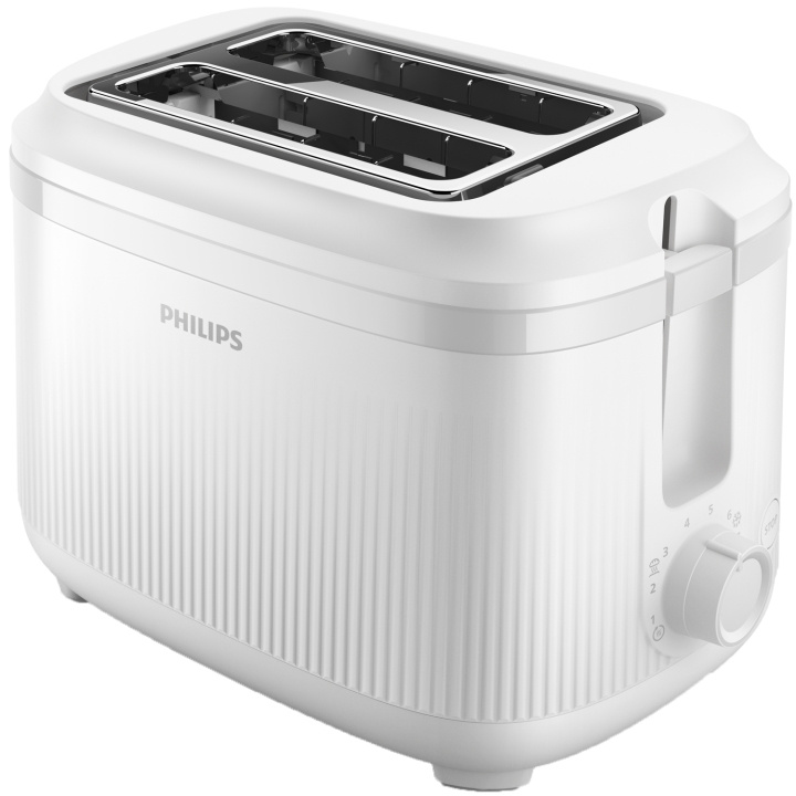 Philips Brödrost HD2511/00 Arctic White 3000 serien in de groep HUISHOUDEN & TUIN / Huishoudelijke apparaten / Broodroosters & Broodgrills / Broodroosters bij TP E-commerce Nordic AB (D12976)