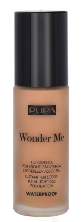 Pupa Milano Pupa Wonder Me Waterproof Foundation 30 ml #060 Biscuit Warm in de groep BEAUTY & HEALTH / Makeup / Make-up gezicht / Foundation bij TP E-commerce Nordic AB (D13003)