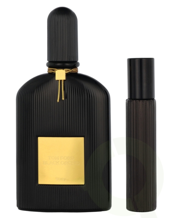 Tom Ford Black Orchid Giftset 60 ml Edp Spray 50ml/Edp Spray 10ml in de groep BEAUTY & HEALTH / Cadeausets / Cadeausets voor hem bij TP E-commerce Nordic AB (D13009)