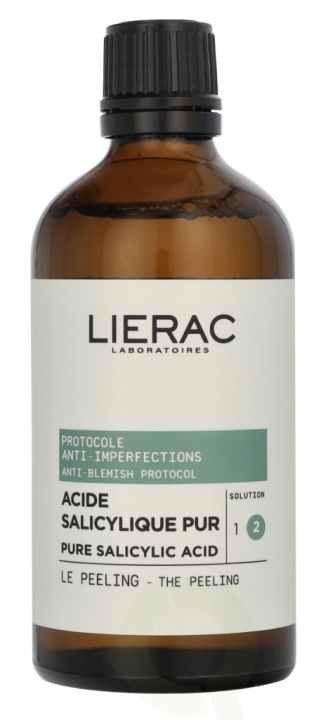 Lierac Paris Lierac Protocole Anti-Pimple Peeling Solution 100 ml in de groep BEAUTY & HEALTH / Huidsverzorging / Gezicht / Huidserum bij TP E-commerce Nordic AB (D13027)