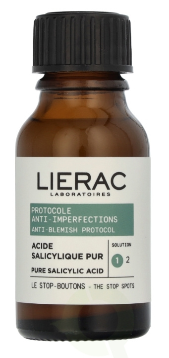 Lierac Paris Lierac Protocole Anti-Pimple Concentrate 15 ml in de groep BEAUTY & HEALTH / Huidsverzorging / Gezicht / Huidserum bij TP E-commerce Nordic AB (D13028)