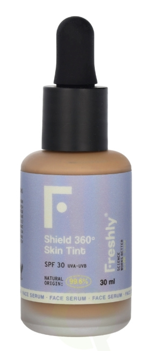 Freshly Cosmetics Shield 360 Skin Tint 30 ml Medio in de groep BEAUTY & HEALTH / Huidsverzorging / Gezicht / Huidserum bij TP E-commerce Nordic AB (D13031)