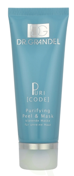 Dr Grandel Dr. Grandel Puricode Purifying Peel & Mask 75 ml in de groep BEAUTY & HEALTH / Huidsverzorging / Gezicht / Maskers bij TP E-commerce Nordic AB (D13051)