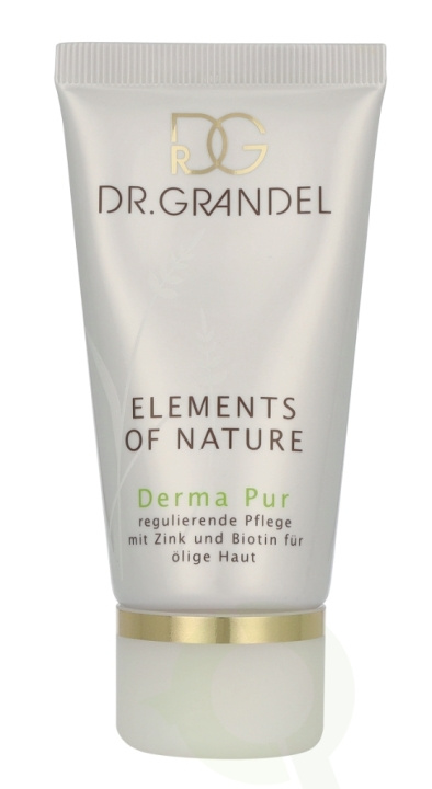 Dr Grandel Dr. Grandel Elements of Nature Derma Pur Moisturising Cream 50 ml in de groep BEAUTY & HEALTH / Huidsverzorging / Gezicht / Dagcrème bij TP E-commerce Nordic AB (D13053)