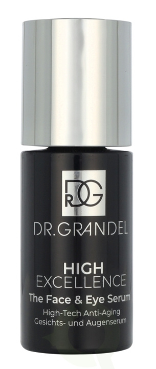 Dr Grandel Dr. Grandel High Excellent The Face & Eye Serum 30 ml in de groep BEAUTY & HEALTH / Huidsverzorging / Gezicht / Huidserum bij TP E-commerce Nordic AB (D13055)