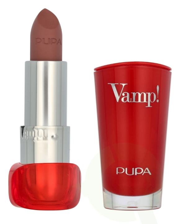 Pupa Milano Pupa Vamp! Extreme Colour Lipstick 3.5 g #102 Rose Nude in de groep BEAUTY & HEALTH / Makeup / Lippen / Lippenstift bij TP E-commerce Nordic AB (D13077)